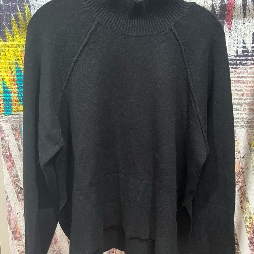 Cyrus Black Turtleneck Sweater